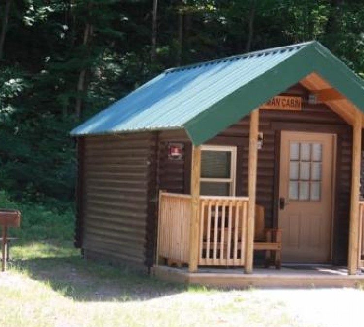 Tar Hollow State Park Sherman Cabin (Laurelville,&nbspOH)